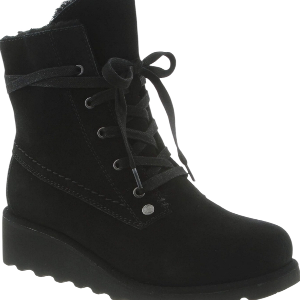 Bearpaw Womens Krista Wide Black Winter & Snow Boots 8.5 Wide , Waterproof - Picture 6 of 11